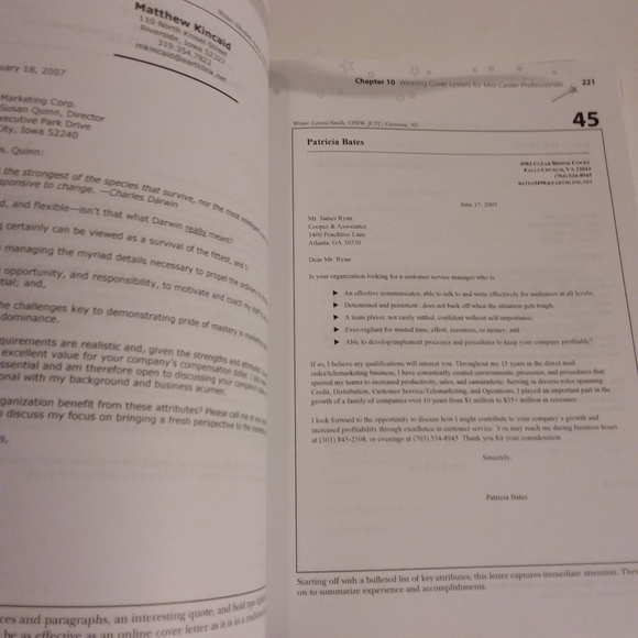 Cover Letter Magic Book - Picture 7 of 12